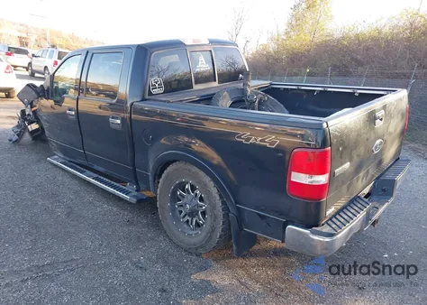 2004 Ford F-150 Fx4/Lariat/Xlt from USA, damaged, VIN 1FTPW14504KA52344